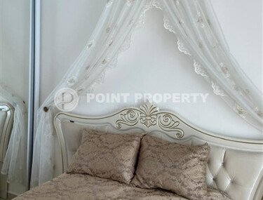 Уютная меблированная квартира 55 м² в Махмутларе с отличной инфраструктурой и всего в 300 м от моря-id-9853-фото-4