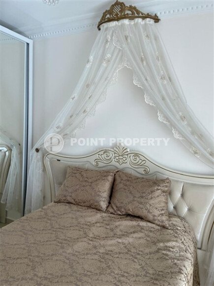 Уютная меблированная квартира 55 м² в Махмутларе с отличной инфраструктурой и всего в 300 м от моря-id-9853-фото-4