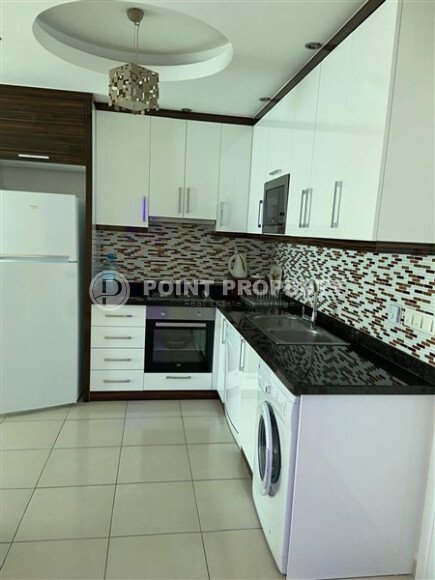 Уютная меблированная квартира 55 м² в Махмутларе с отличной инфраструктурой и всего в 300 м от моря-id-9853-фото-5