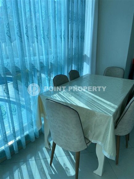 Уютная меблированная квартира 55 м² в Махмутларе с отличной инфраструктурой и всего в 300 м от моря-id-9853-фото-6