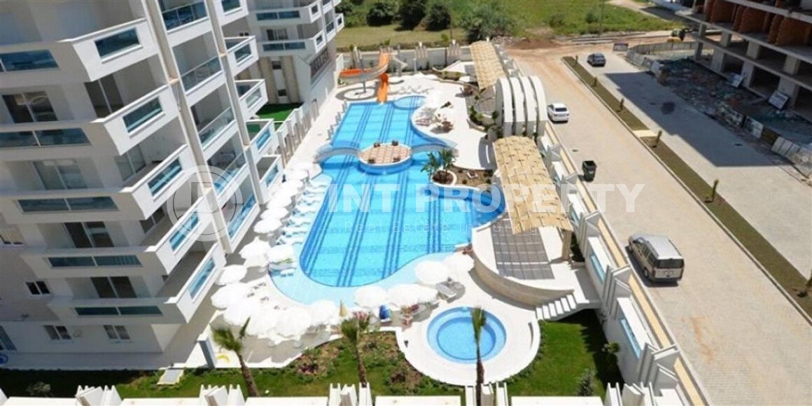 Уютная меблированная квартира 55 м² в Махмутларе с отличной инфраструктурой и всего в 300 м от моря-id-9853-фото-8