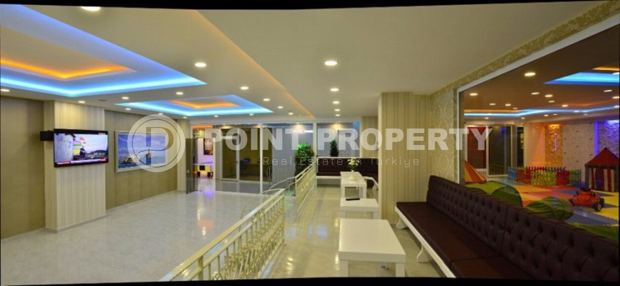 Уютная меблированная квартира 55 м² в Махмутларе с отличной инфраструктурой и всего в 300 м от моря-id-9853-фото-11