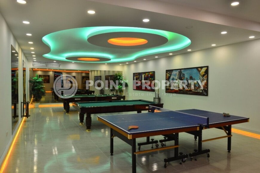 Уютная меблированная квартира 55 м² в Махмутларе с отличной инфраструктурой и всего в 300 м от моря-id-9853-фото-12