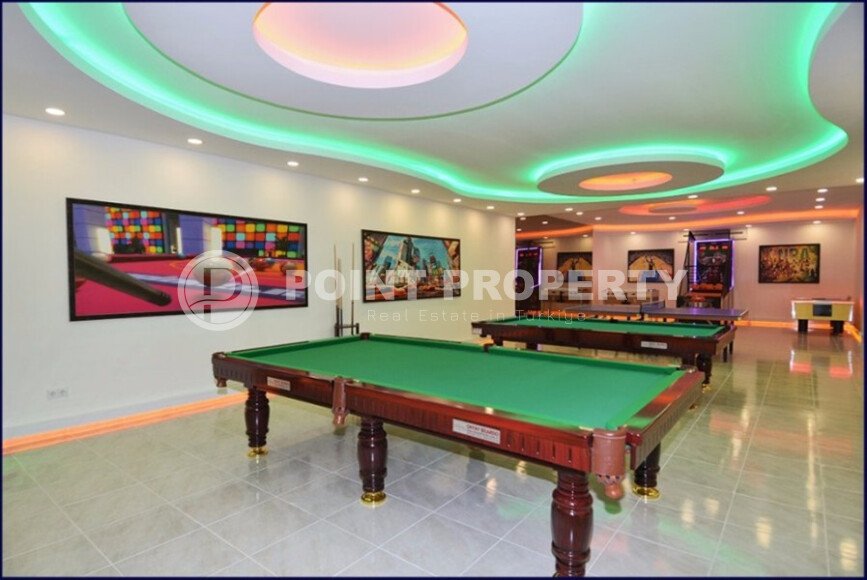 Уютная меблированная квартира 55 м² в Махмутларе с отличной инфраструктурой и всего в 300 м от моря-id-9853-фото-13