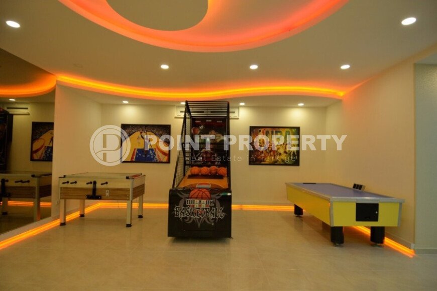 Уютная меблированная квартира 55 м² в Махмутларе с отличной инфраструктурой и всего в 300 м от моря-id-9853-фото-14