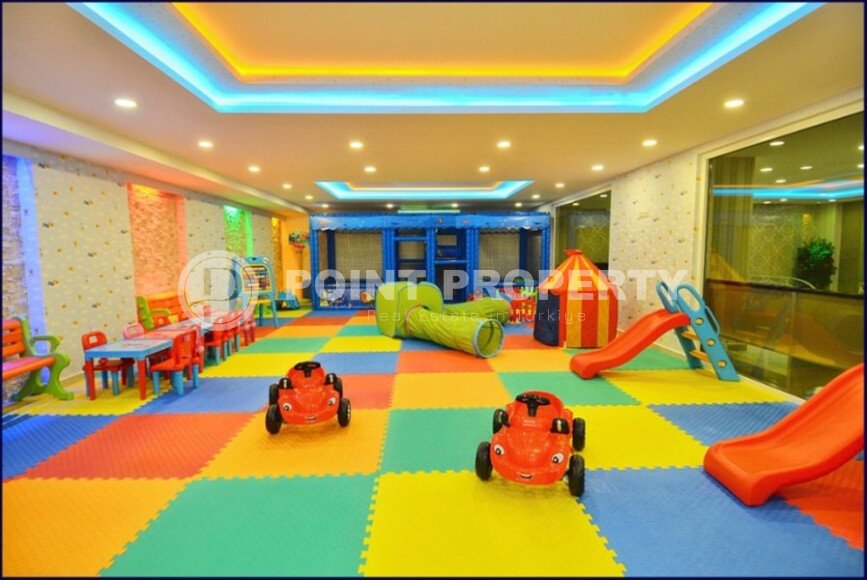 Уютная меблированная квартира 55 м² в Махмутларе с отличной инфраструктурой и всего в 300 м от моря-id-9853-фото-15