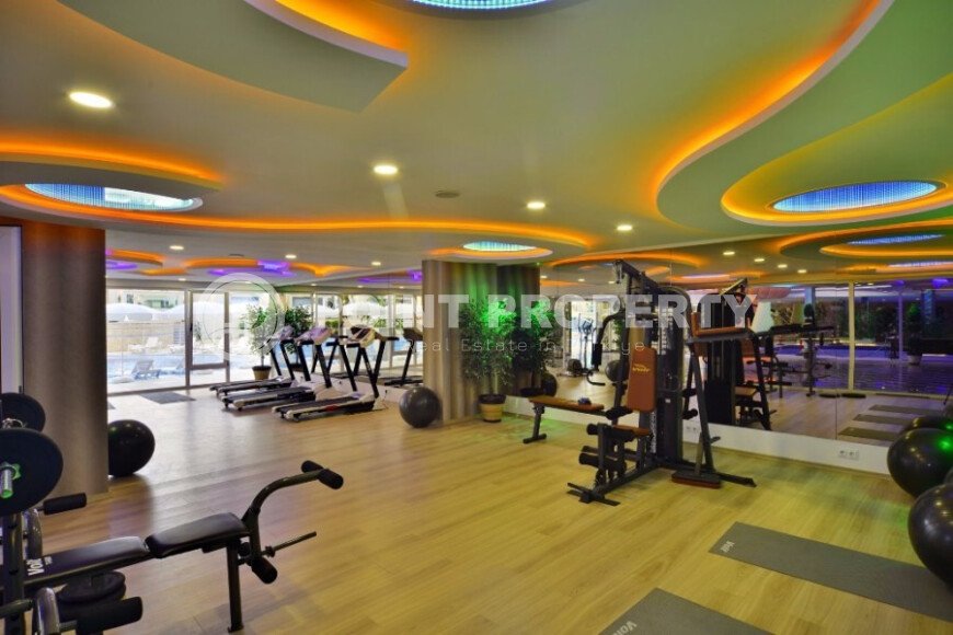 Уютная меблированная квартира 55 м² в Махмутларе с отличной инфраструктурой и всего в 300 м от моря-id-9853-фото-17