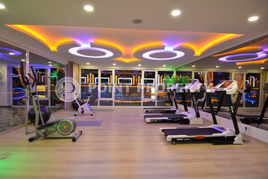 Уютная меблированная квартира 55 м² в Махмутларе с отличной инфраструктурой и всего в 300 м от моря-id-9853-фото-18