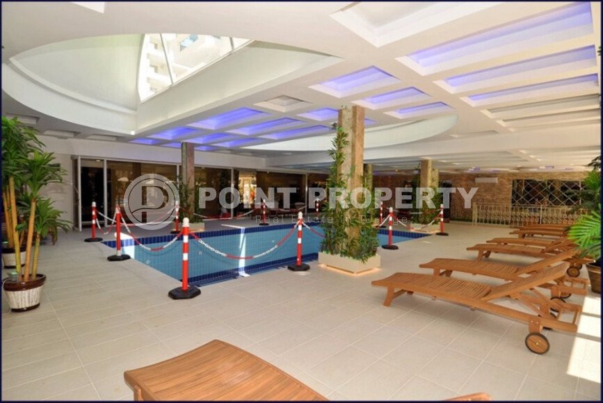 Уютная меблированная квартира 55 м² в Махмутларе с отличной инфраструктурой и всего в 300 м от моря-id-9853-фото-19