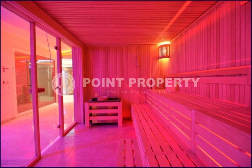 Уютная меблированная квартира 55 м² в Махмутларе с отличной инфраструктурой и всего в 300 м от моря-id-9853-фото-21