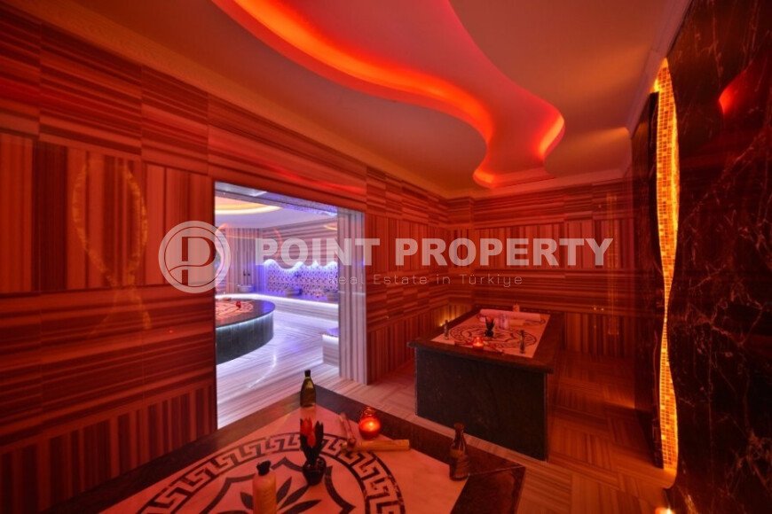 Уютная меблированная квартира 55 м² в Махмутларе с отличной инфраструктурой и всего в 300 м от моря-id-9853-фото-22