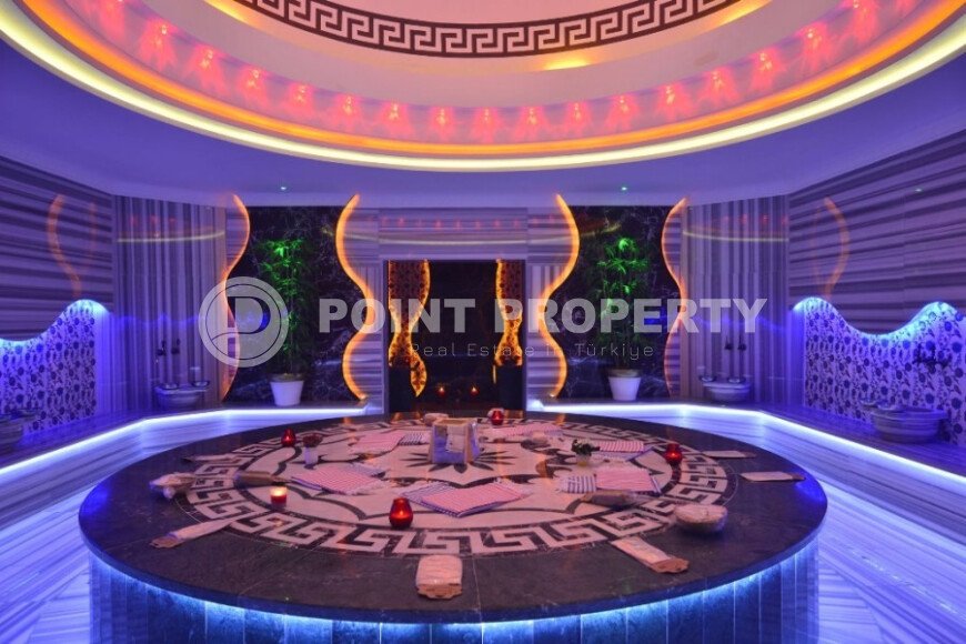 Уютная меблированная квартира 55 м² в Махмутларе с отличной инфраструктурой и всего в 300 м от моря-id-9853-фото-24