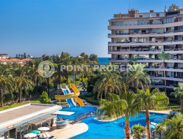 Furnished apartment 2+1 with access to the garden, 110 m², Tosmur – suitable for residence permit, 400 m to the sea-id-9854-photo-1