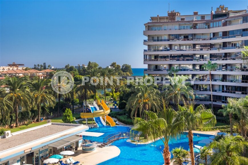 Furnished apartment 2+1 with access to the garden, 110 m², Tosmur – suitable for residence permit, 400 m to the sea-id-9854-photo-1