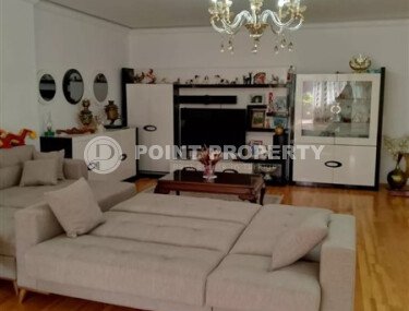 Меблированная квартира 2+1 с выходом в сад, 110 м², Тосмур – подходит под ВНЖ, до моря 400 м-id-9854-фото-2