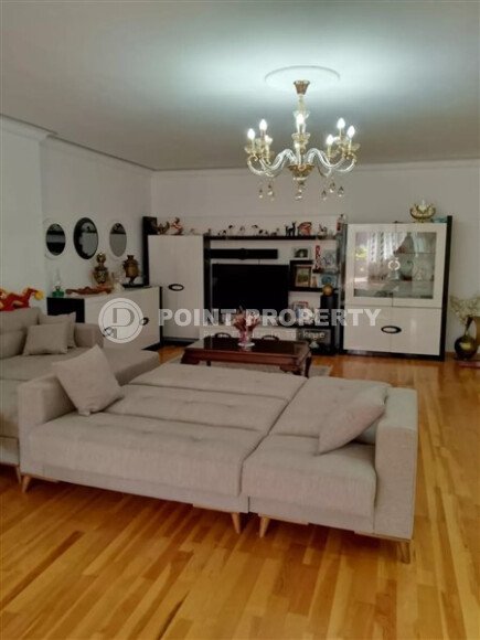 Меблированная квартира 2+1 с выходом в сад, 110 м², Тосмур – подходит под ВНЖ, до моря 400 м-id-9854-фото-2