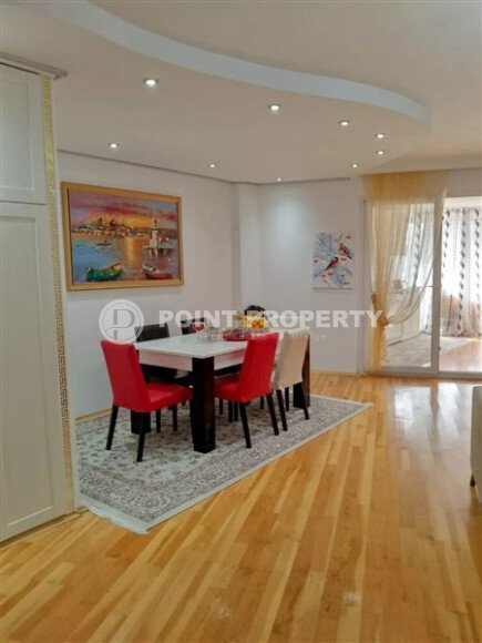 Меблированная квартира 2+1 с выходом в сад, 110 м², Тосмур – подходит под ВНЖ, до моря 400 м-id-9854-фото-5