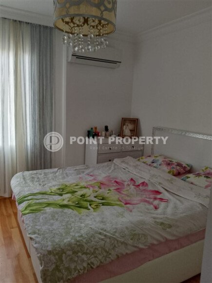 Меблированная квартира 2+1 с выходом в сад, 110 м², Тосмур – подходит под ВНЖ, до моря 400 м-id-9854-фото-9