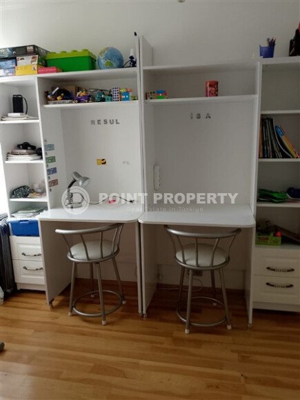 Меблированная квартира 2+1 с выходом в сад, 110 м², Тосмур – подходит под ВНЖ, до моря 400 м-id-9854-фото-10