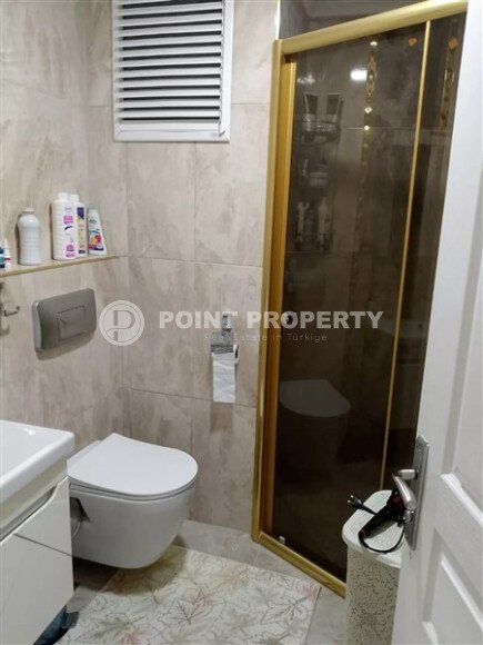 Меблированная квартира 2+1 с выходом в сад, 110 м², Тосмур – подходит под ВНЖ, до моря 400 м-id-9854-фото-11