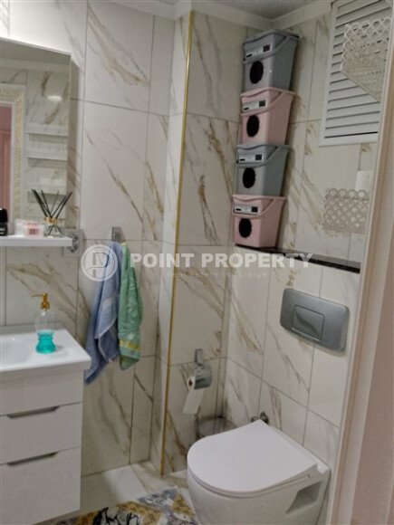 Меблированная квартира 2+1 с выходом в сад, 110 м², Тосмур – подходит под ВНЖ, до моря 400 м-id-9854-фото-12