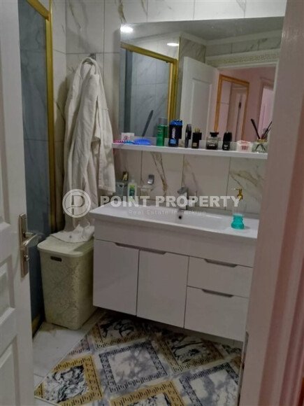 Меблированная квартира 2+1 с выходом в сад, 110 м², Тосмур – подходит под ВНЖ, до моря 400 м-id-9854-фото-13