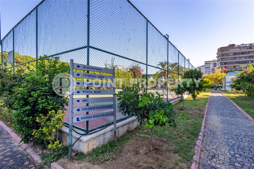 Меблированная квартира 2+1 с выходом в сад, 110 м², Тосмур – подходит под ВНЖ, до моря 400 м-id-9854-фото-18