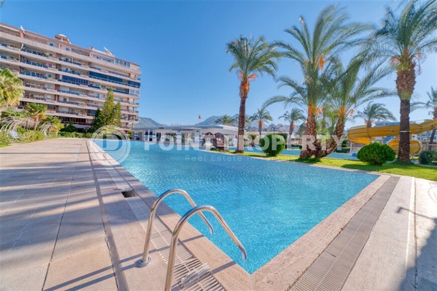 Меблированная квартира 2+1 с выходом в сад, 110 м², Тосмур – подходит под ВНЖ, до моря 400 м-id-9854-фото-22