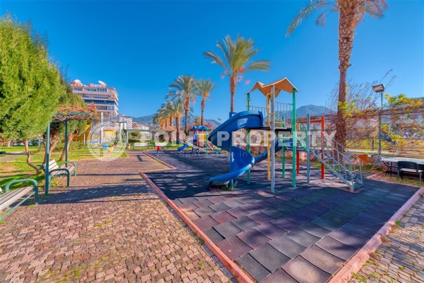 Меблированная квартира 2+1 с выходом в сад, 110 м², Тосмур – подходит под ВНЖ, до моря 400 м-id-9854-фото-23