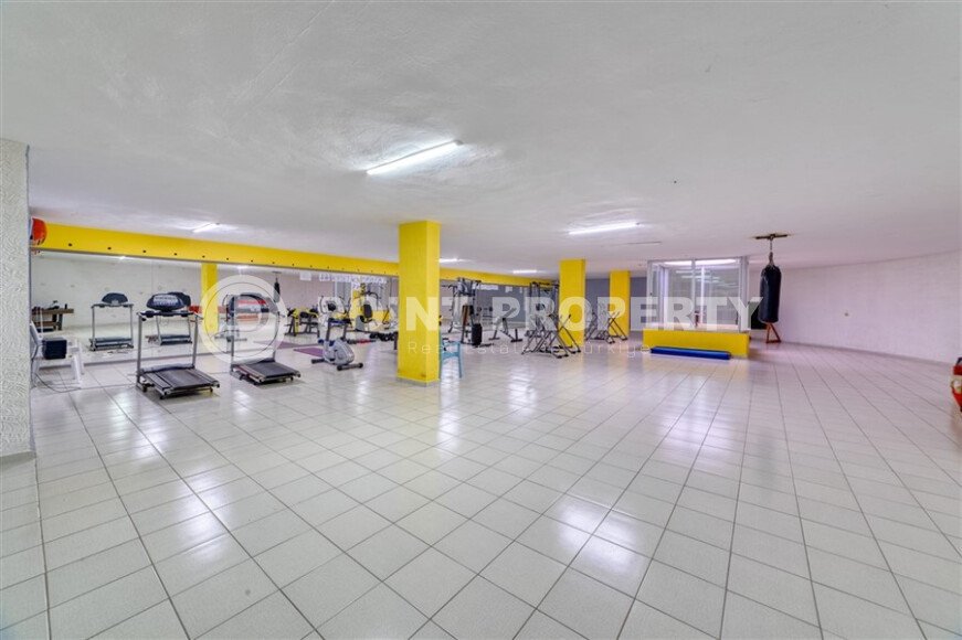 Меблированная квартира 2+1 с выходом в сад, 110 м², Тосмур – подходит под ВНЖ, до моря 400 м-id-9854-фото-24