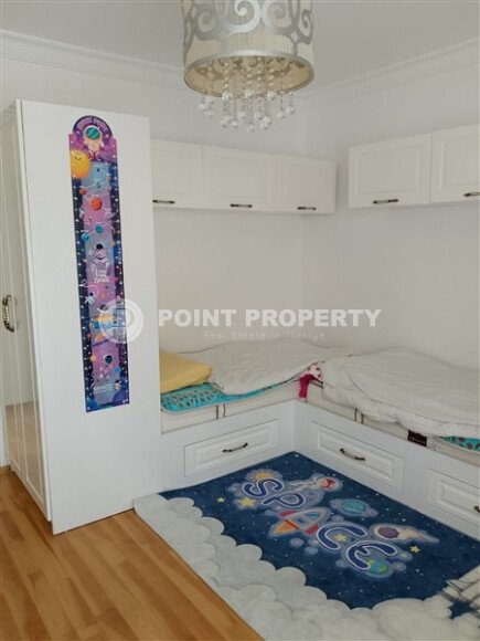 Меблированная квартира 2+1 с выходом в сад, 110 м², Тосмур – подходит под ВНЖ, до моря 400 м-id-9854-фото-27