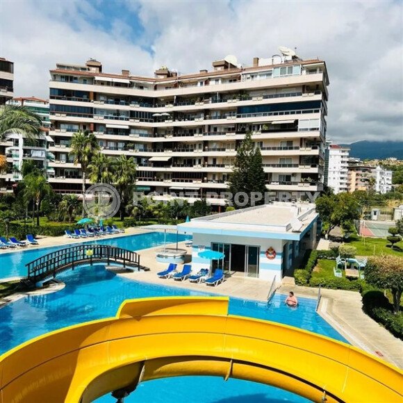 Меблированная квартира 2+1 с выходом в сад, 110 м², Тосмур – подходит под ВНЖ, до моря 400 м-id-9854-фото-30