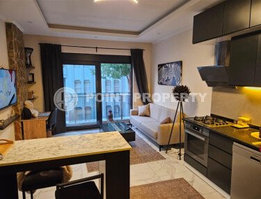 Квартира в новом доме в 150 метрах от побережья в центре Алании-id-9855-фото-2
