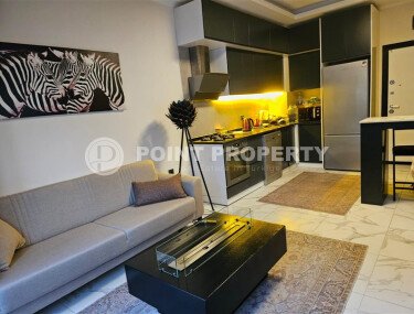 Квартира в новом доме в 150 метрах от побережья в центре Алании-id-9855-фото-3