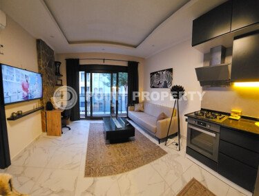 Квартира в новом доме в 150 метрах от побережья в центре Алании-id-9855-фото-4