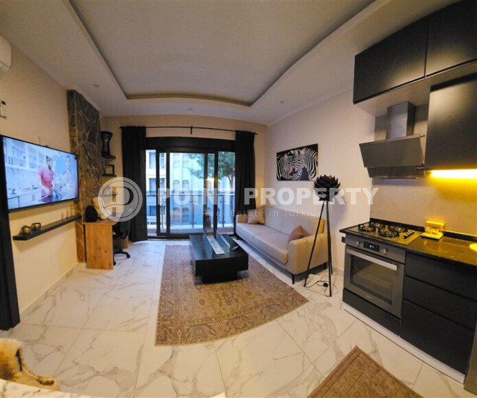 Квартира в новом доме в 150 метрах от побережья в центре Алании-id-9855-фото-4