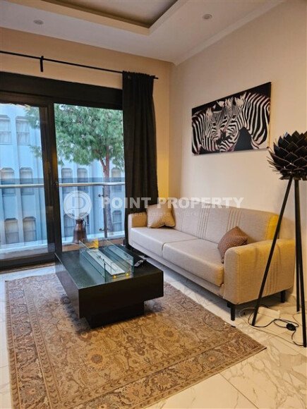 Квартира в новом доме в 150 метрах от побережья в центре Алании-id-9855-фото-5