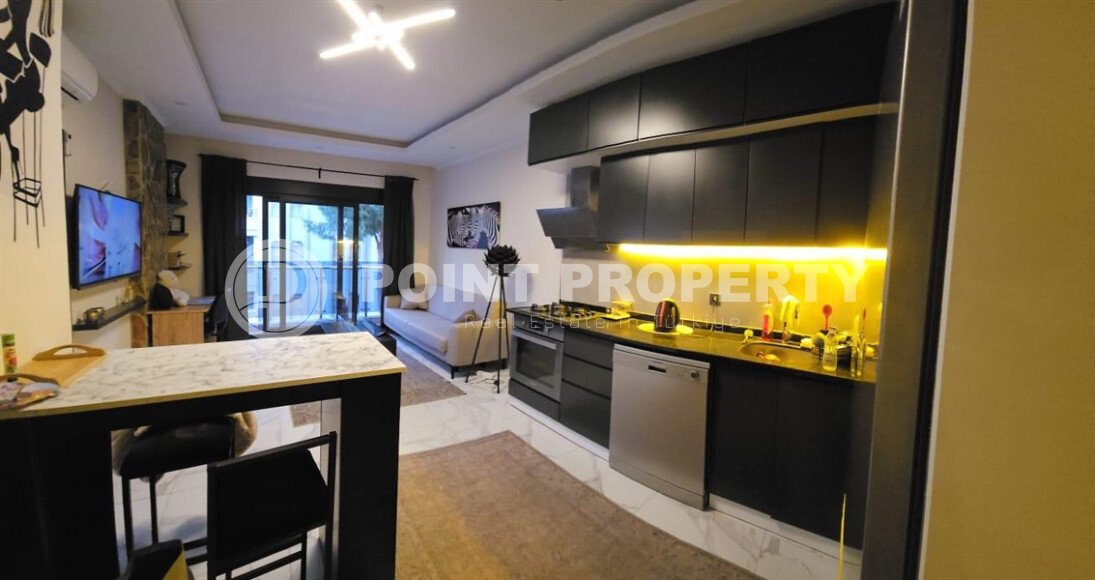 Квартира в новом доме в 150 метрах от побережья в центре Алании-id-9855-фото-6