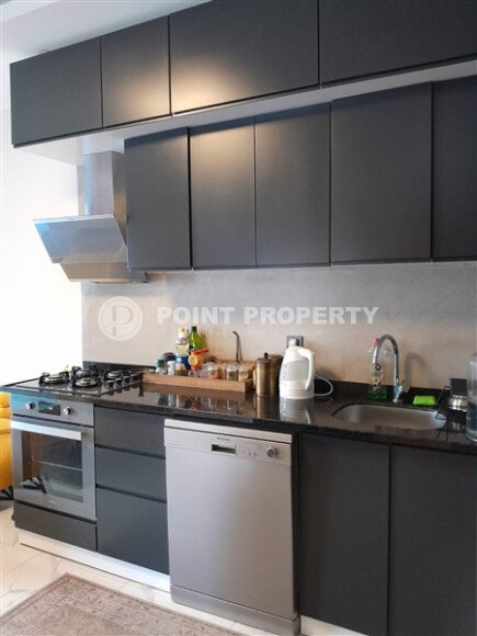 Квартира в новом доме в 150 метрах от побережья в центре Алании-id-9855-фото-7