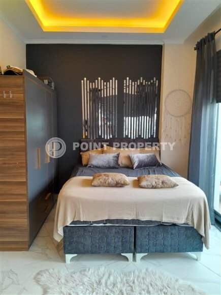 Квартира в новом доме в 150 метрах от побережья в центре Алании-id-9855-фото-8