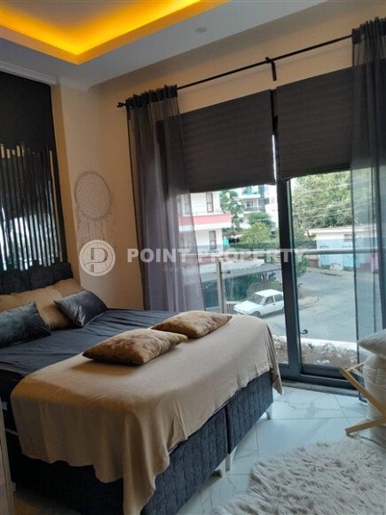 Квартира в новом доме в 150 метрах от побережья в центре Алании-id-9855-фото-9