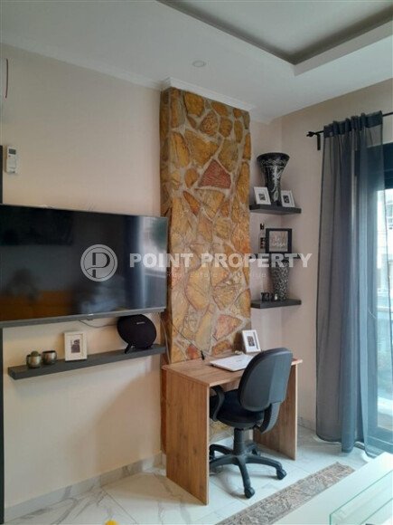 Квартира в новом доме в 150 метрах от побережья в центре Алании-id-9855-фото-10