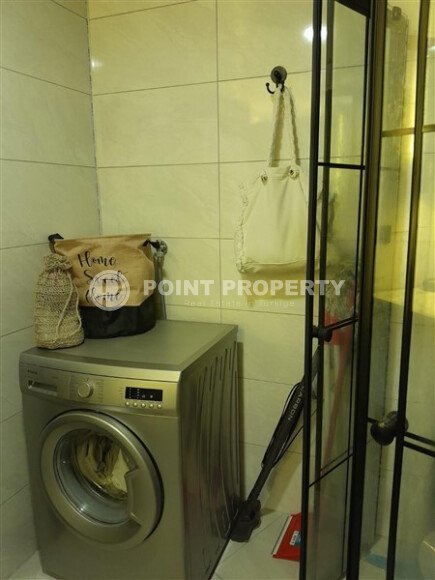 Квартира в новом доме в 150 метрах от побережья в центре Алании-id-9855-фото-14