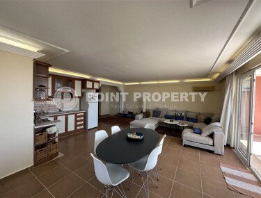 Вилла 3+1 с панорамным видом на Аланью в тихом районе Бекташ-id-9856-фото-5