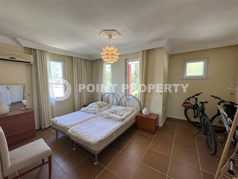 Вилла 3+1 с панорамным видом на Аланью в тихом районе Бекташ-id-9856-фото-7