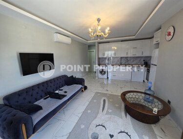 Меблированная квартира 1+1 площадью 55 м² в современном доме 2023 года в Каргыджаке-id-9857-фото-8
