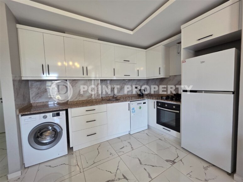 Меблированная квартира 1+1 площадью 55 м² в современном доме 2023 года в Каргыджаке-id-9857-фото-2