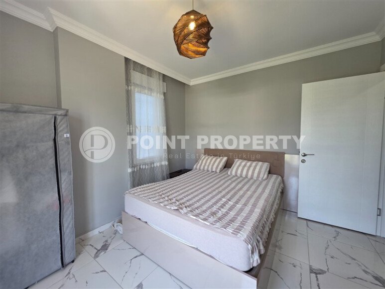 Меблированная квартира 1+1 площадью 55 м² в современном доме 2023 года в Каргыджаке-id-9857-фото-3