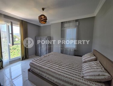 Меблированная квартира 1+1 площадью 55 м² в современном доме 2023 года в Каргыджаке-id-9857-фото-4