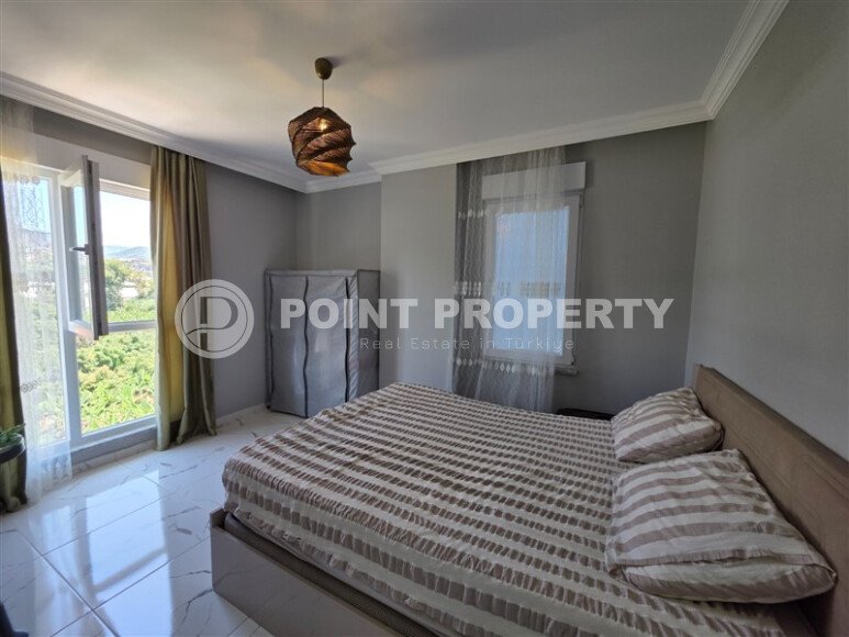 Меблированная квартира 1+1 площадью 55 м² в современном доме 2023 года в Каргыджаке-id-9857-фото-4